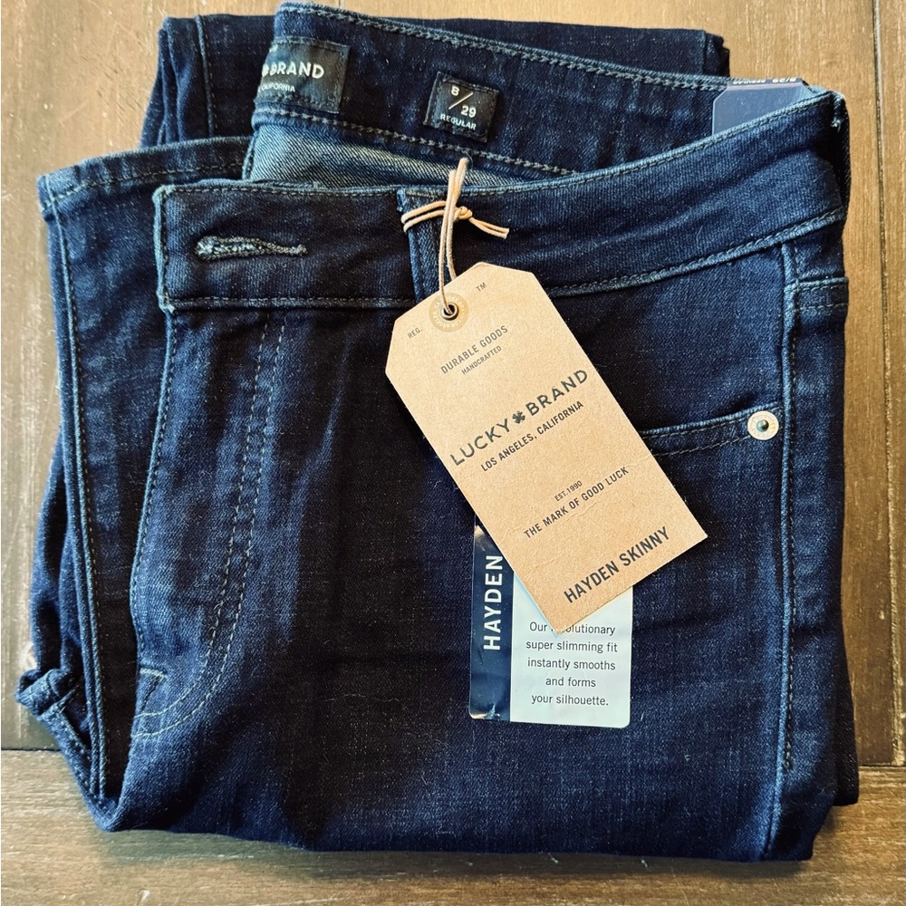 Women’s Lucky Brand Jeans, size 8/29 NWT